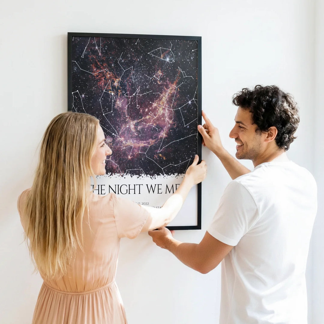 Personalized Poster "Star Moment"