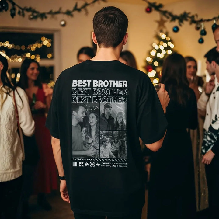 Personalized T-Shirt "Best Brother"