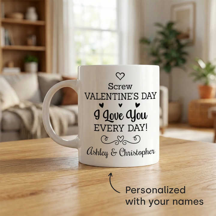 Personalized Mug "Valentine’s Day"