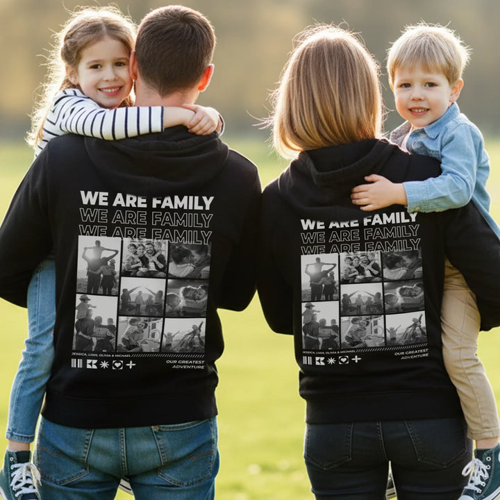 Personalized Hoodie "Family"