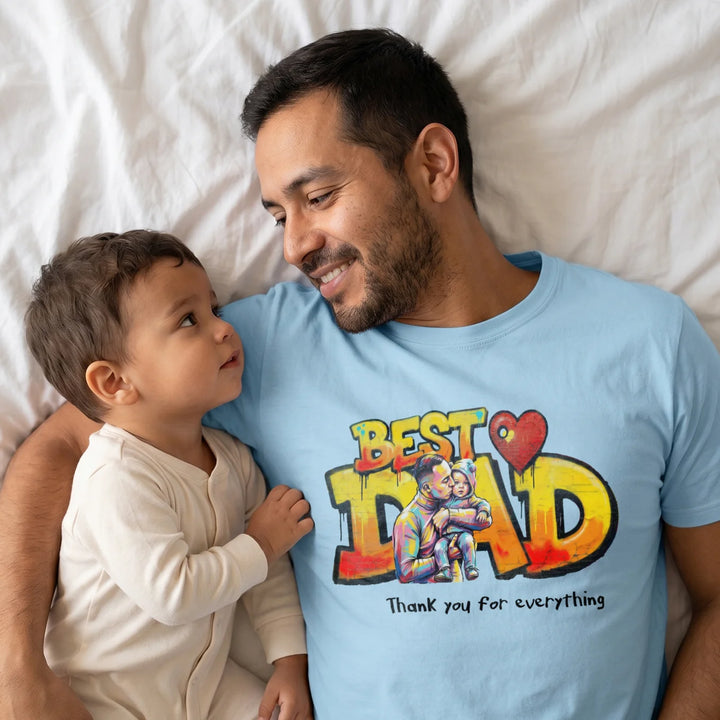 Personalized T Shirt "Love Dad"