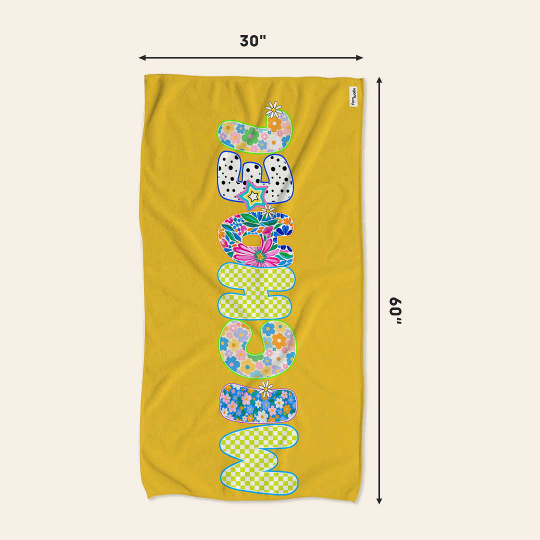 Personalized Bath Towel “Name”