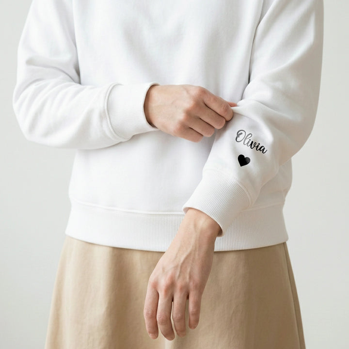 Personalized Sweater "Mama & Kids"