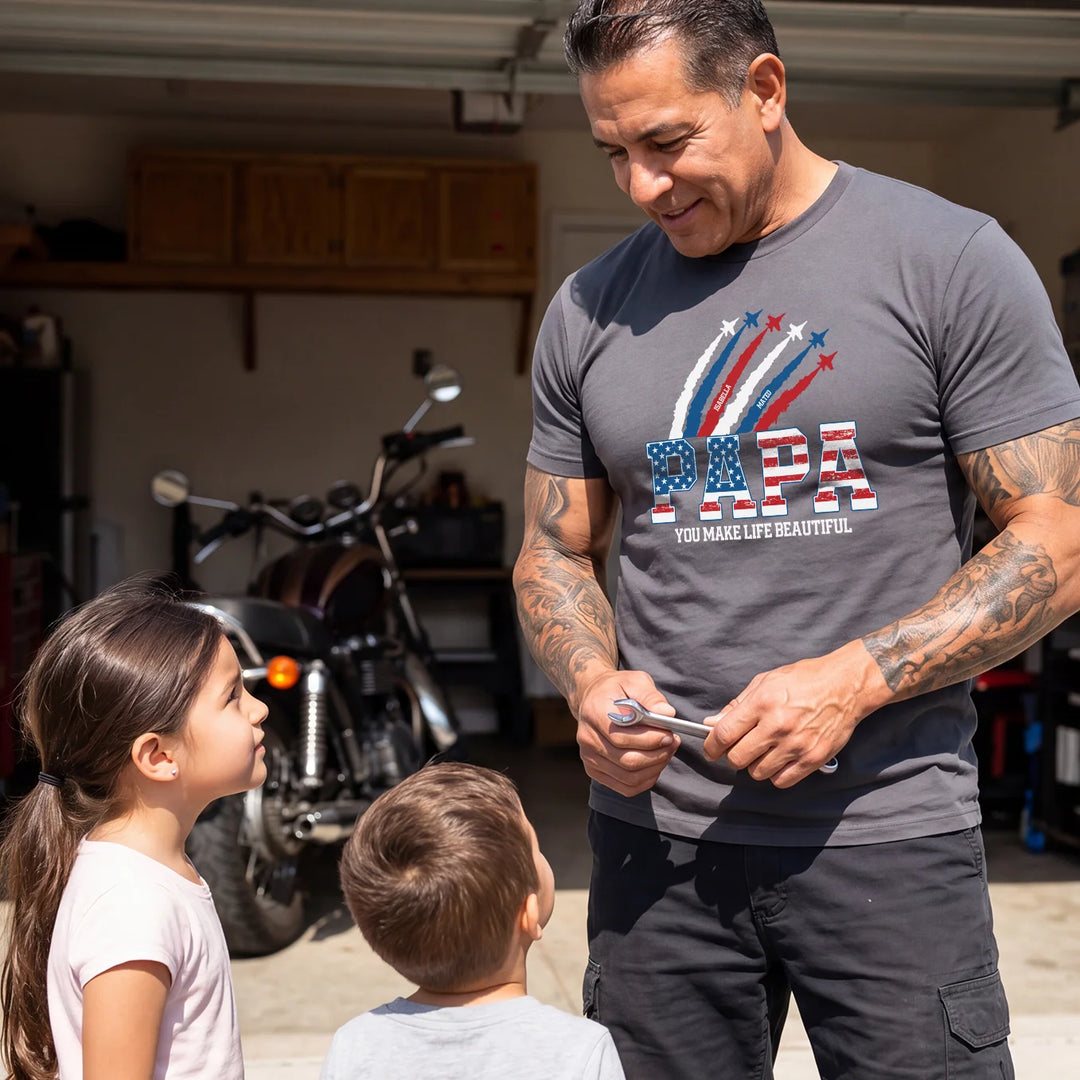 Personalized T-Shirt "American Legend"