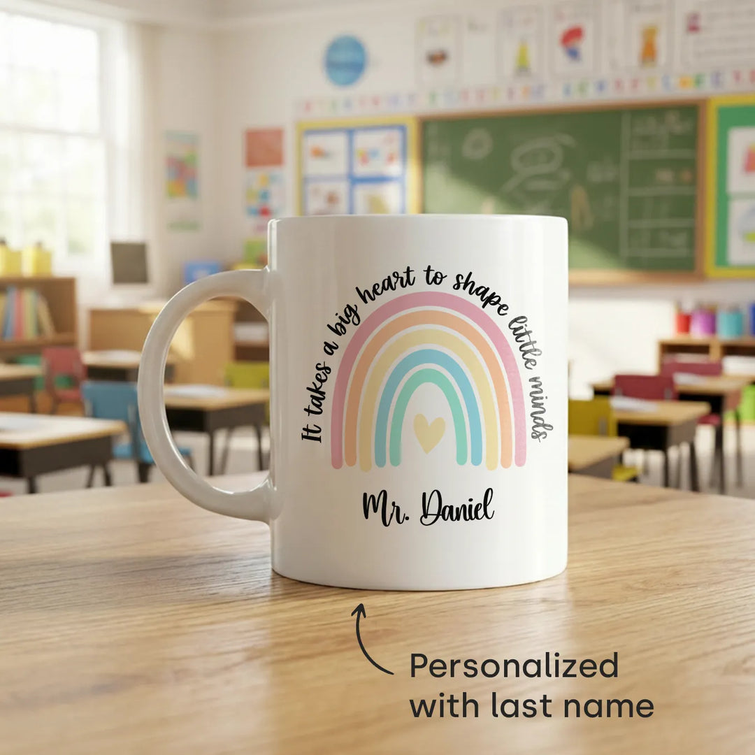 Personalized Mug "Teacher"