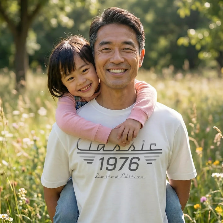 Personalized T-Shirt "Retro Birth Year"