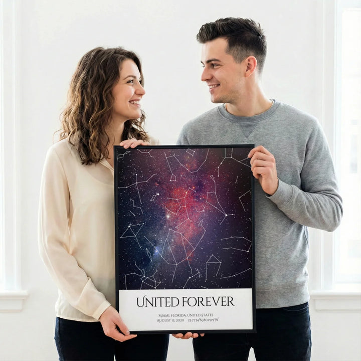 Personalized Poster "Star Moment"