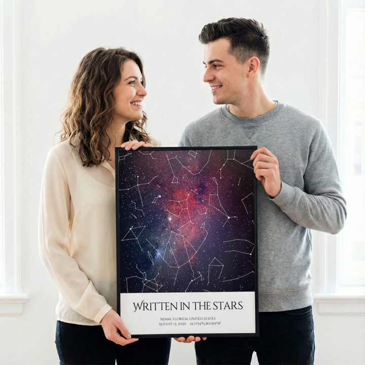 Personalized Poster "Star Moment"