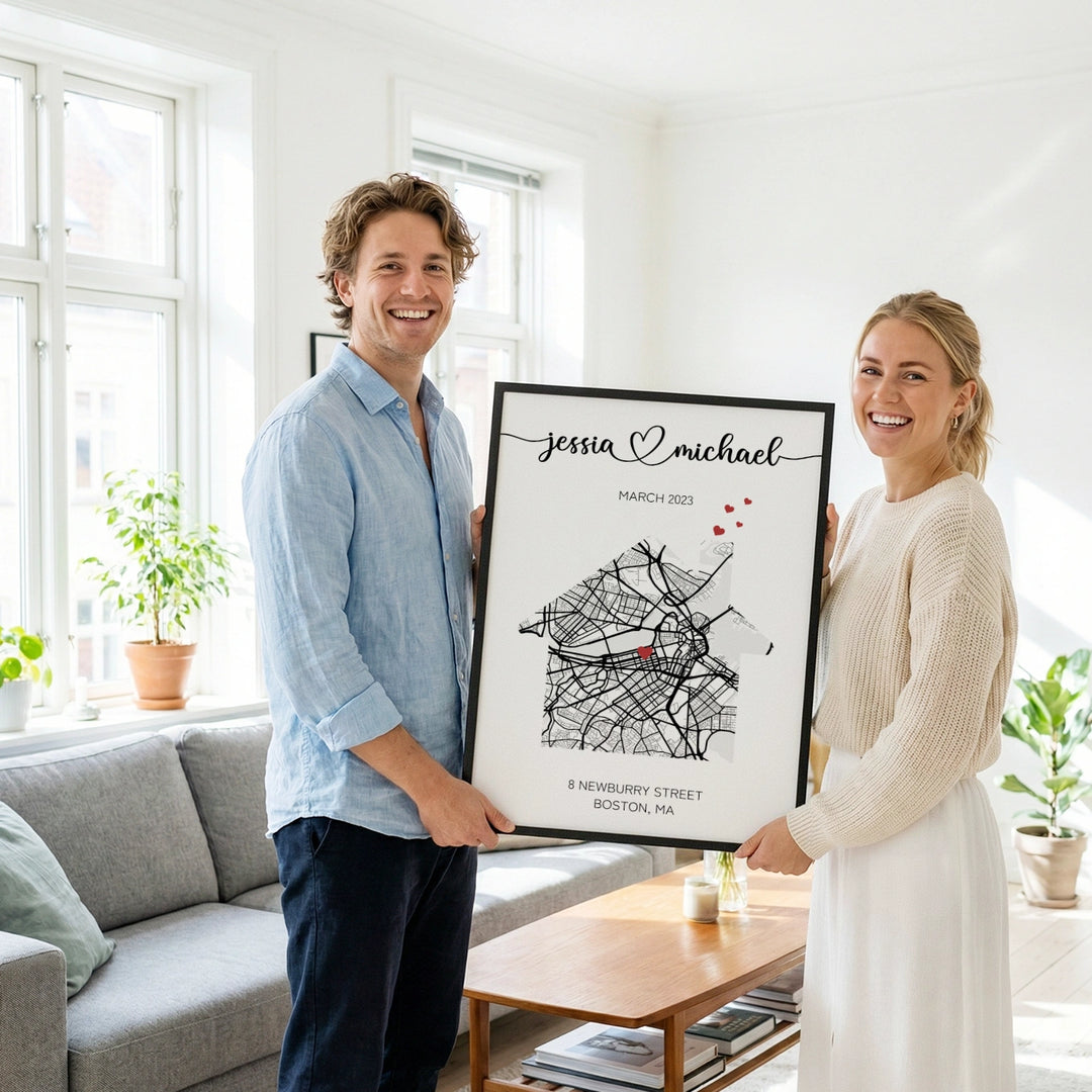 Personalized Poster "Our Home"