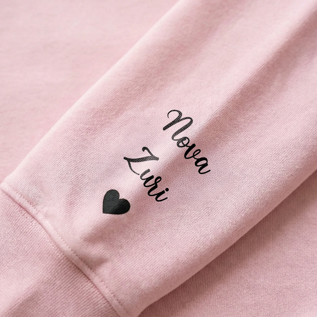 Personalized Sweater "Mama & Kids"