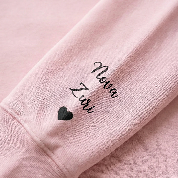 Personalized Sweater "Mama & Kids"