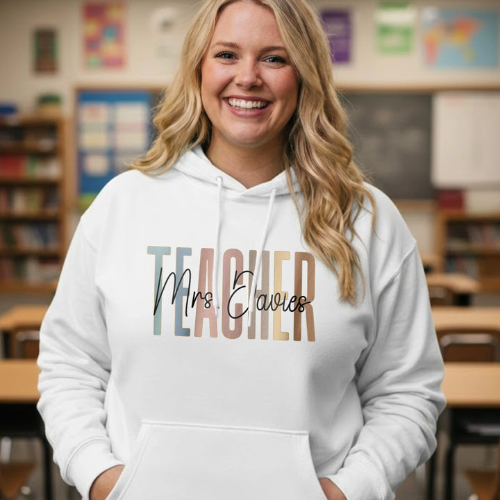 Personalized Hoodie "Teacher"