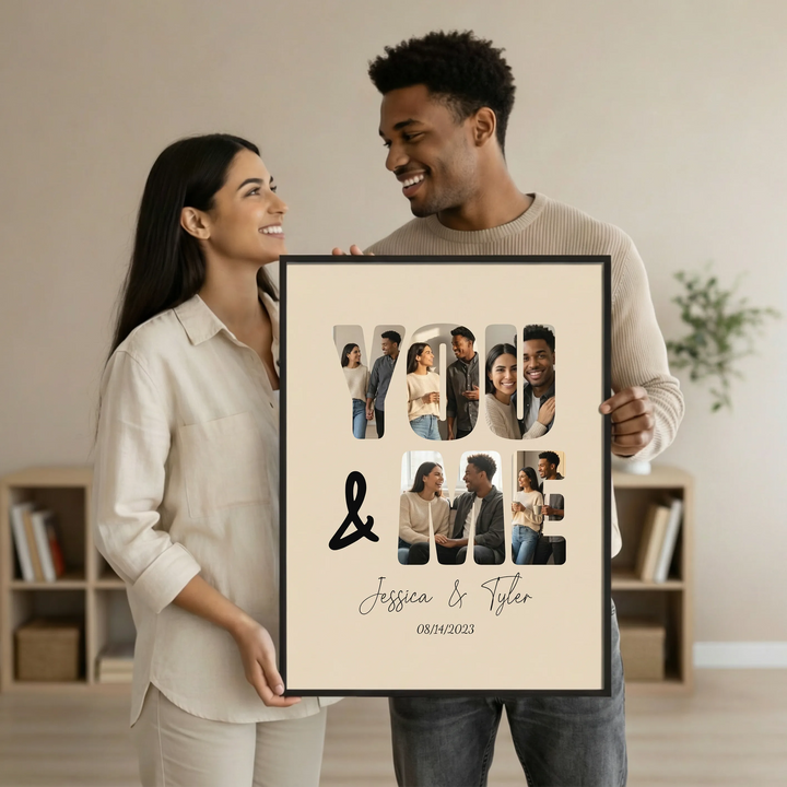 Personalized Poster "You & Me"