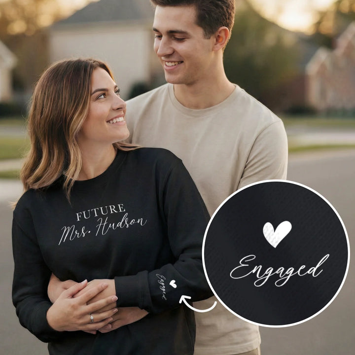 Personalized Sweater "Future Mrs"