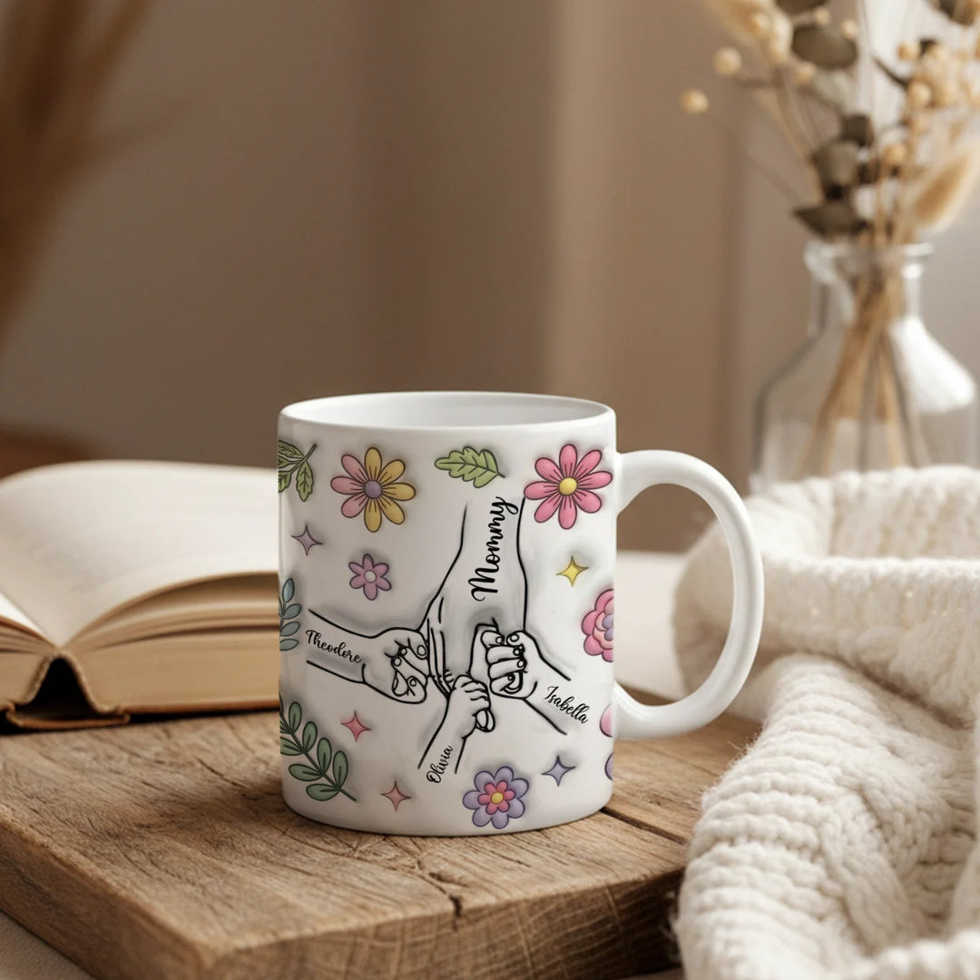Personalized Mug "Hands"