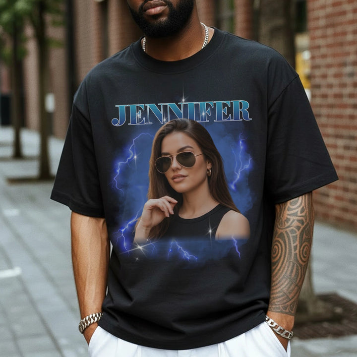 Personalized T-Shirt "Vintage Bootleg"