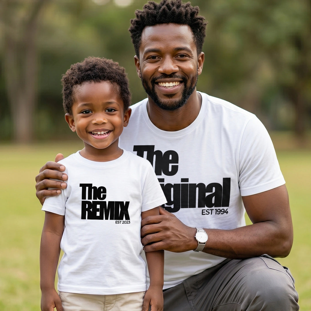 Personalized Partner Look Set "The Remix"