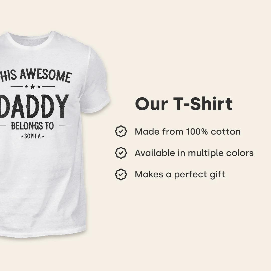 Personalized T-Shirt “Awesome”