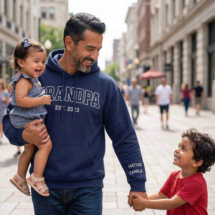 Personalized Hoodie "Grandpa"