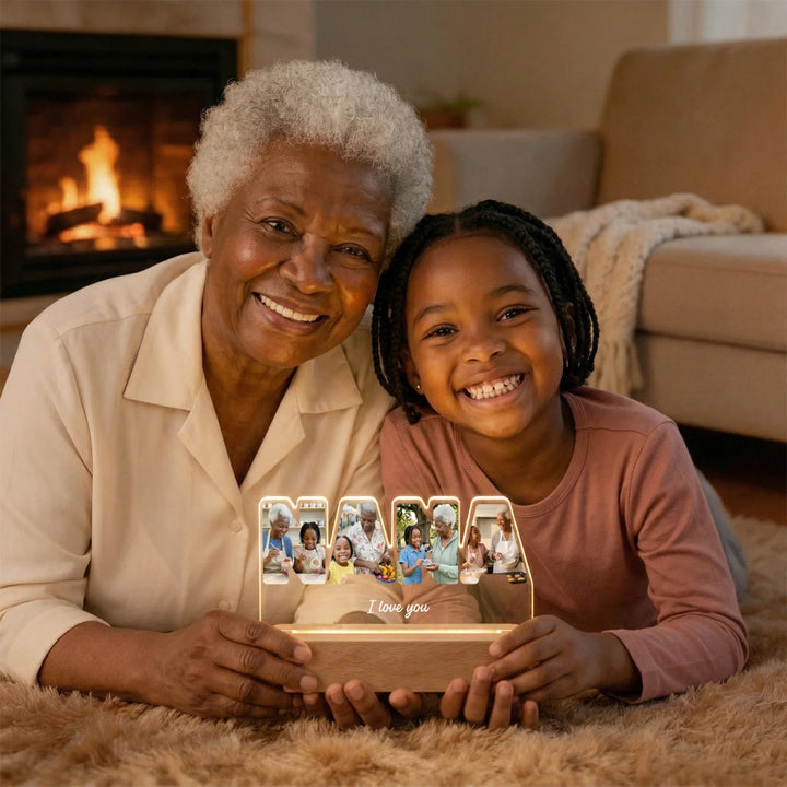 Personalized Night Light "NANA"