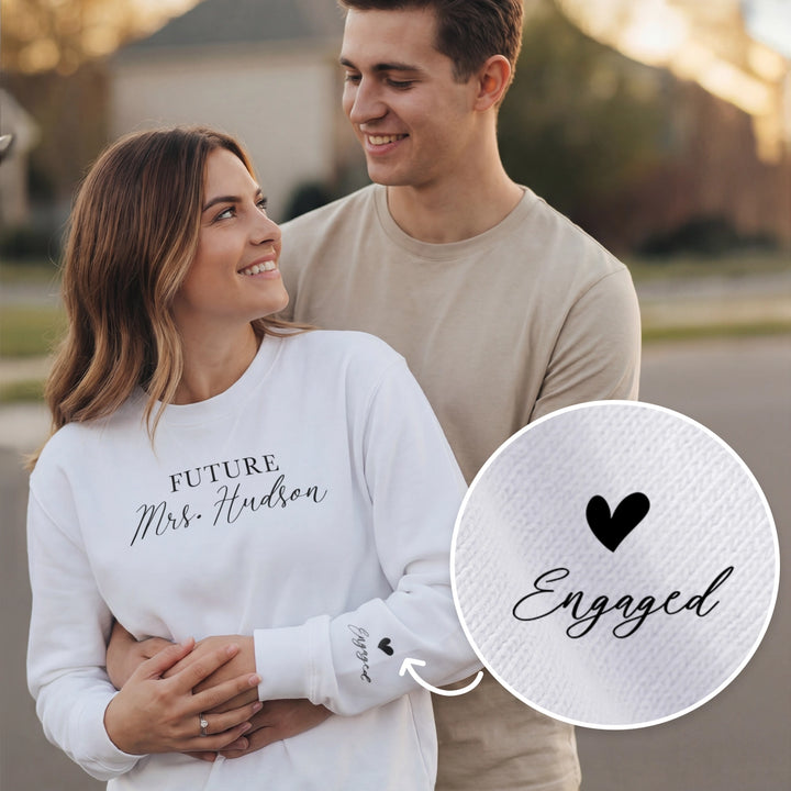 Personalized Sweater "Future Mrs"