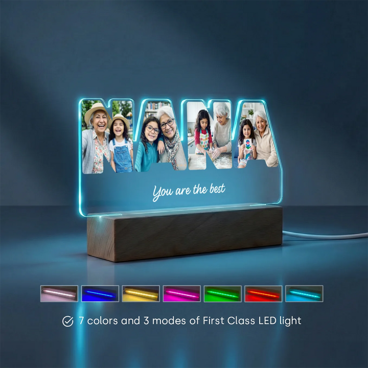 Personalized Night Light "NANA"