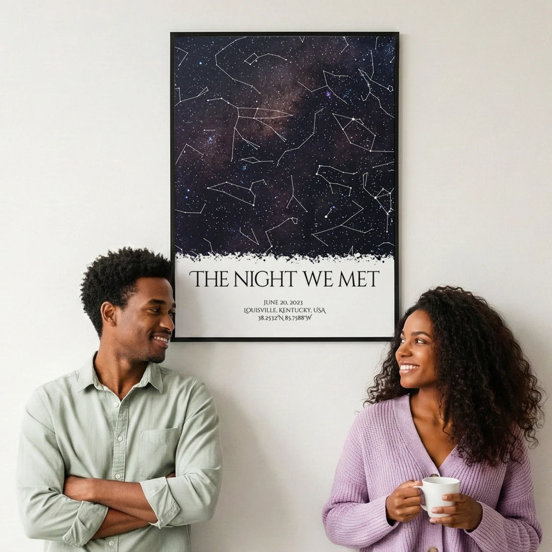 Personalized Poster "Star Moment"