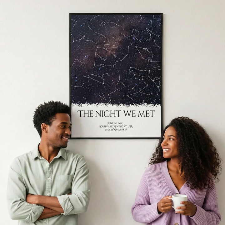 Personalized Poster "Star Moment"