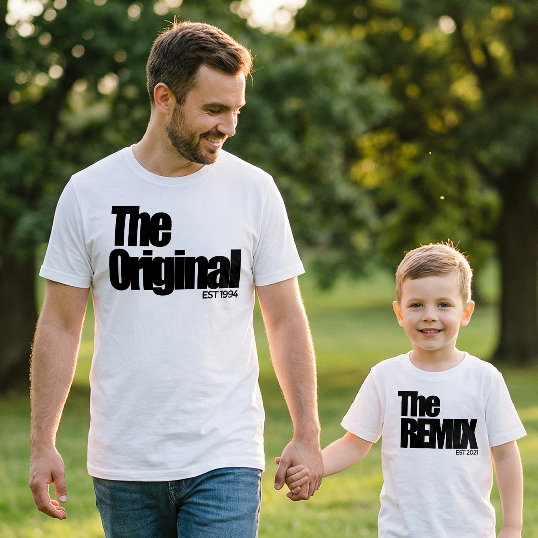 Personalized Partner Look Set "The Remix"