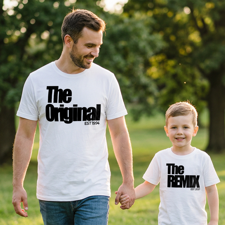 Personalized Partner Look Set "The Remix"