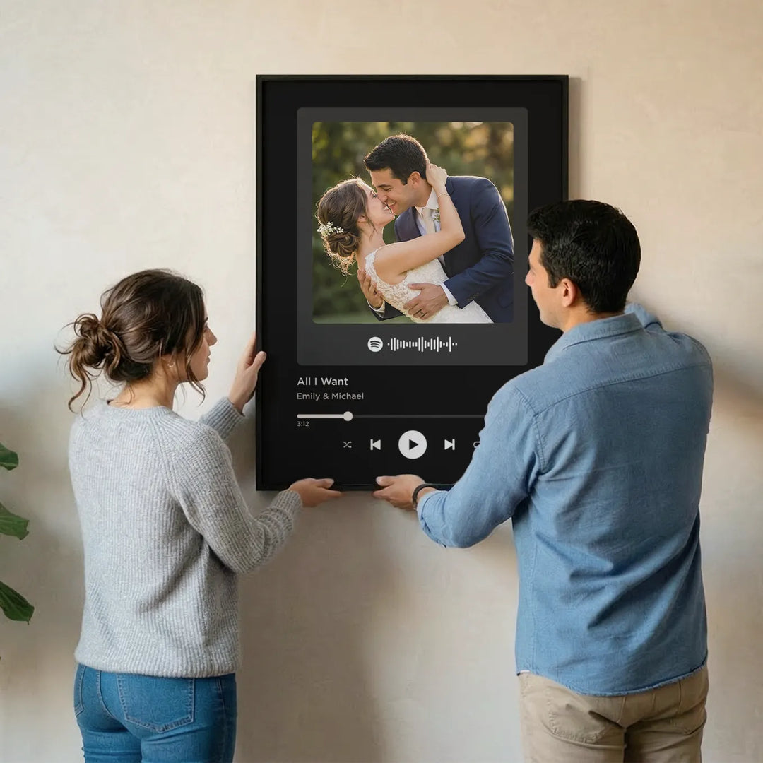 Personalized Music Poster "Favorite Song"