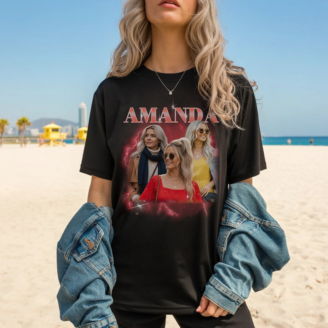 Personalized T-Shirt "Vintage Bootleg"