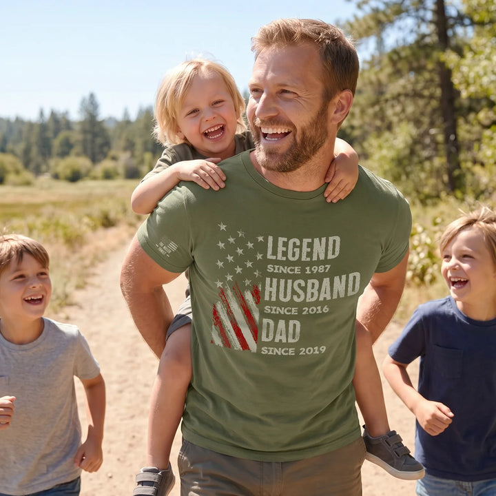 Personalized T-Shirt "Legend"