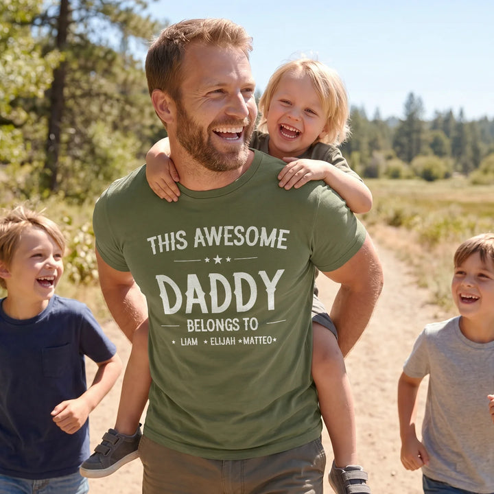 Personalized T-Shirt “Awesome”
