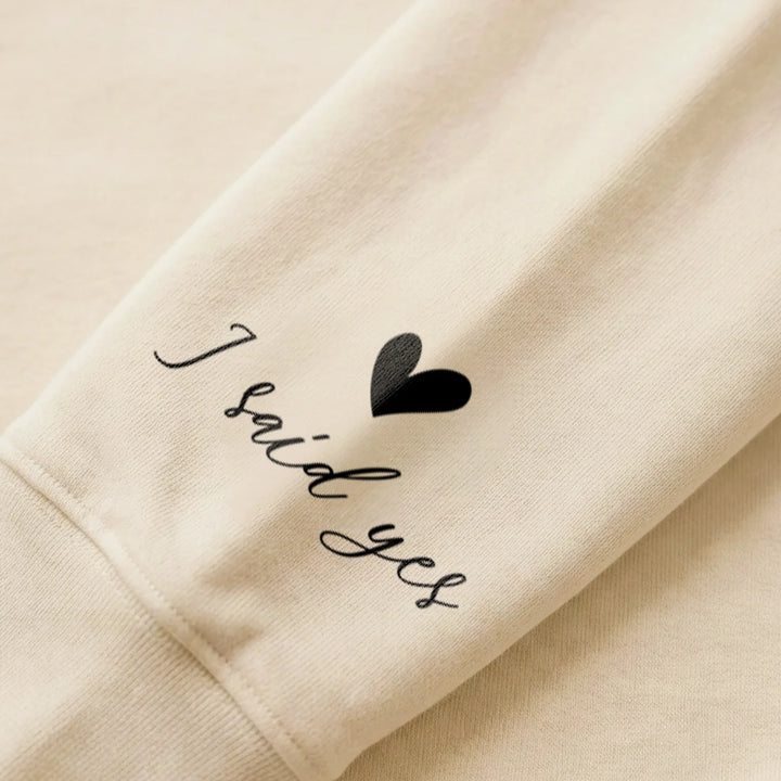 Personalized Sweater "Future Mrs"