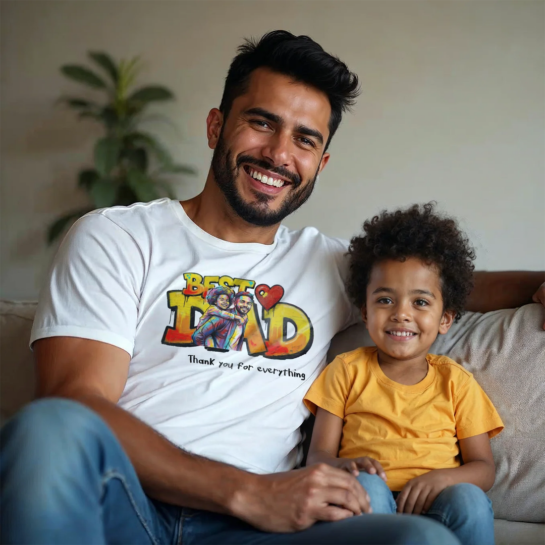 Personalized T Shirt "Love Dad"