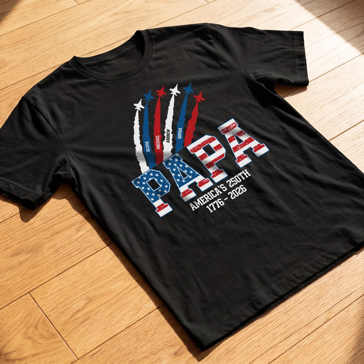 Personalized T-Shirt "American Legend"
