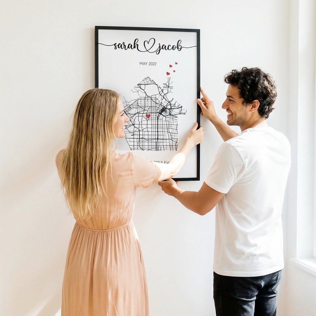 Personalized Poster "Our Home"