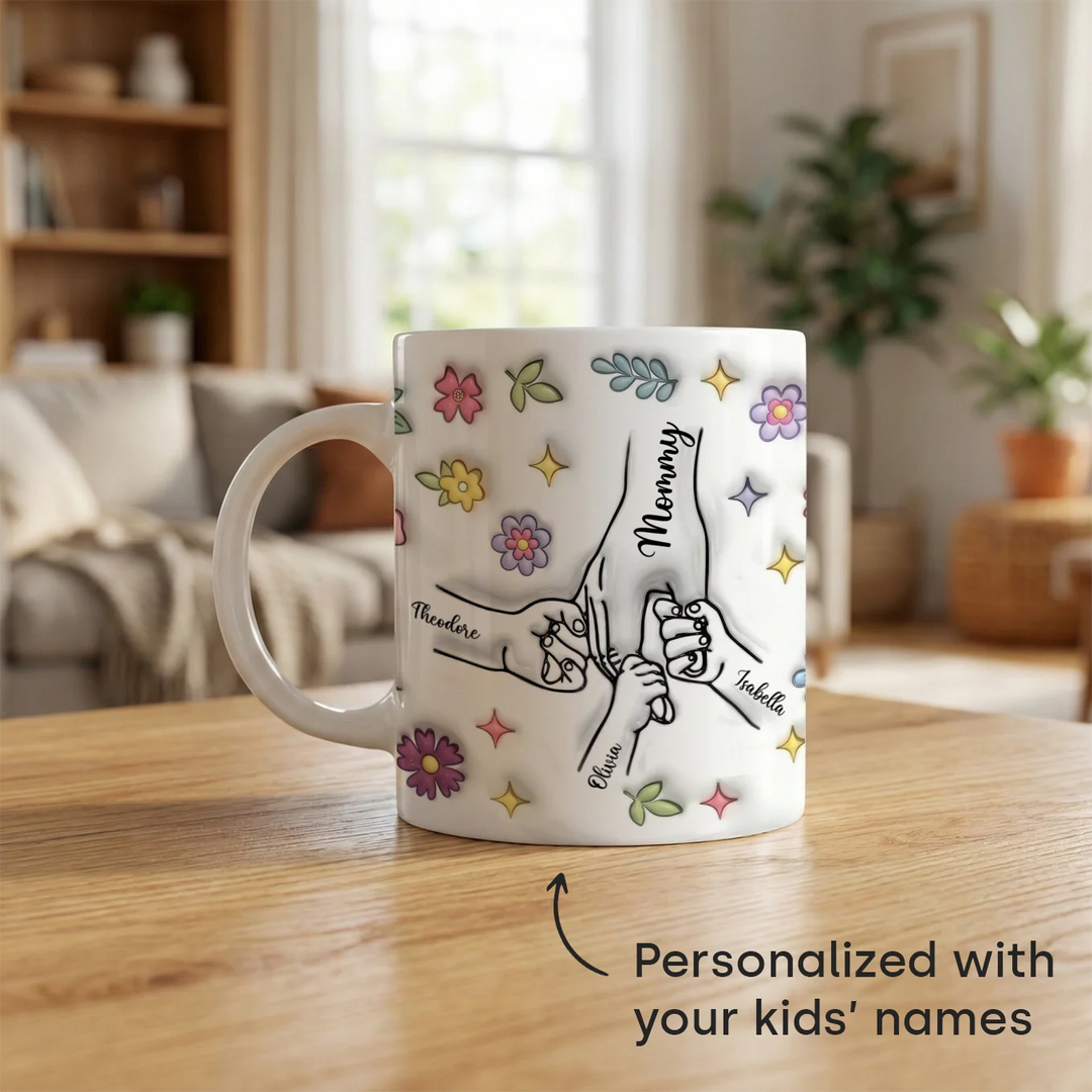 Personalized Mug "Hands"
