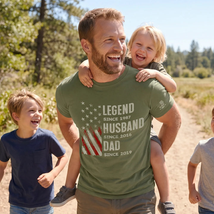 Personalized T-Shirt "Legend"