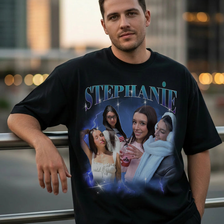 Personalized T-Shirt "Vintage Bootleg"