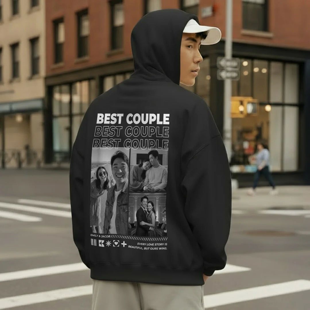 Personalized Hoodie "Perfect Match"