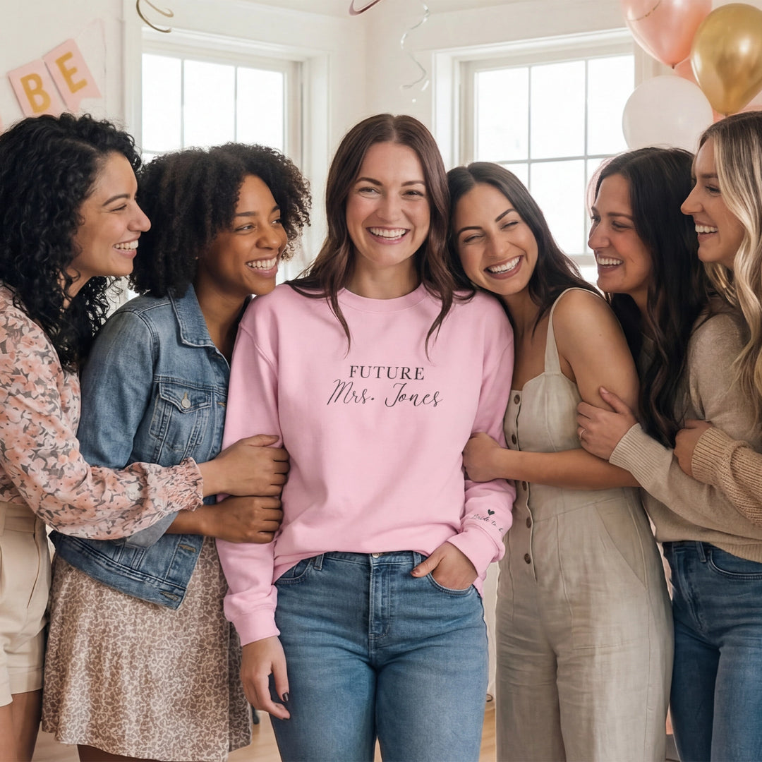 Personalized Sweater "Future Mrs"