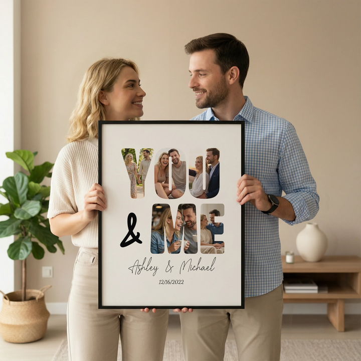 Personalized Poster "You & Me"