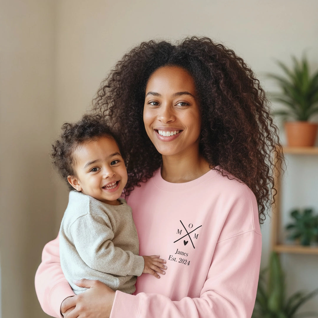 Personalized Sweater "MOM"