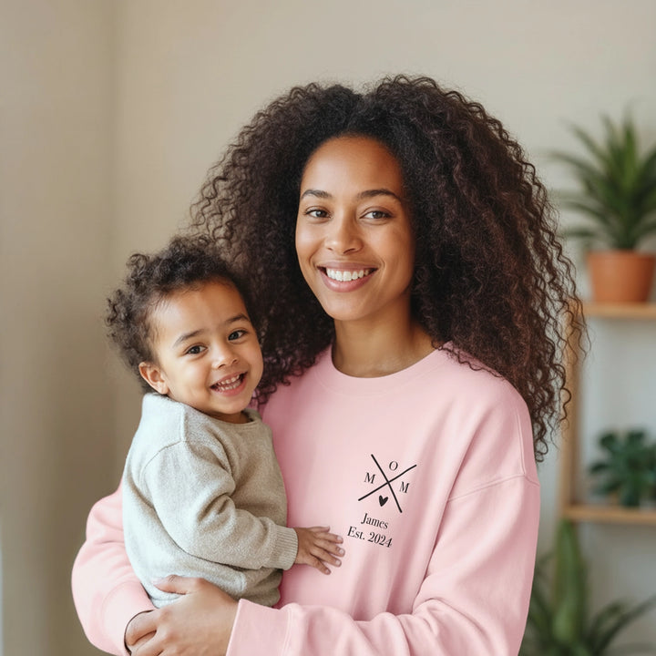 Personalized Sweater "MOM"