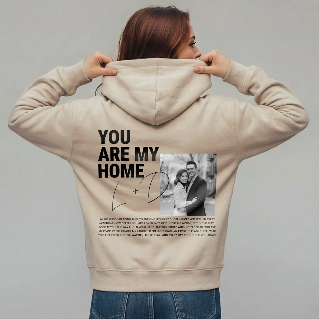 Personalized Hoodie "Heart Chosen"