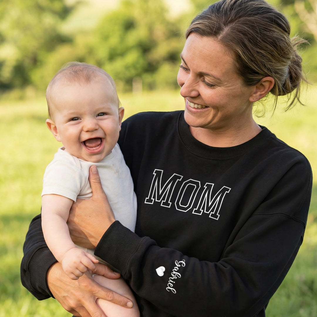 Personalized Sweater "Mama & Kids"