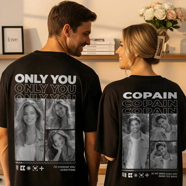 Personalized T-Shirt "Only You"