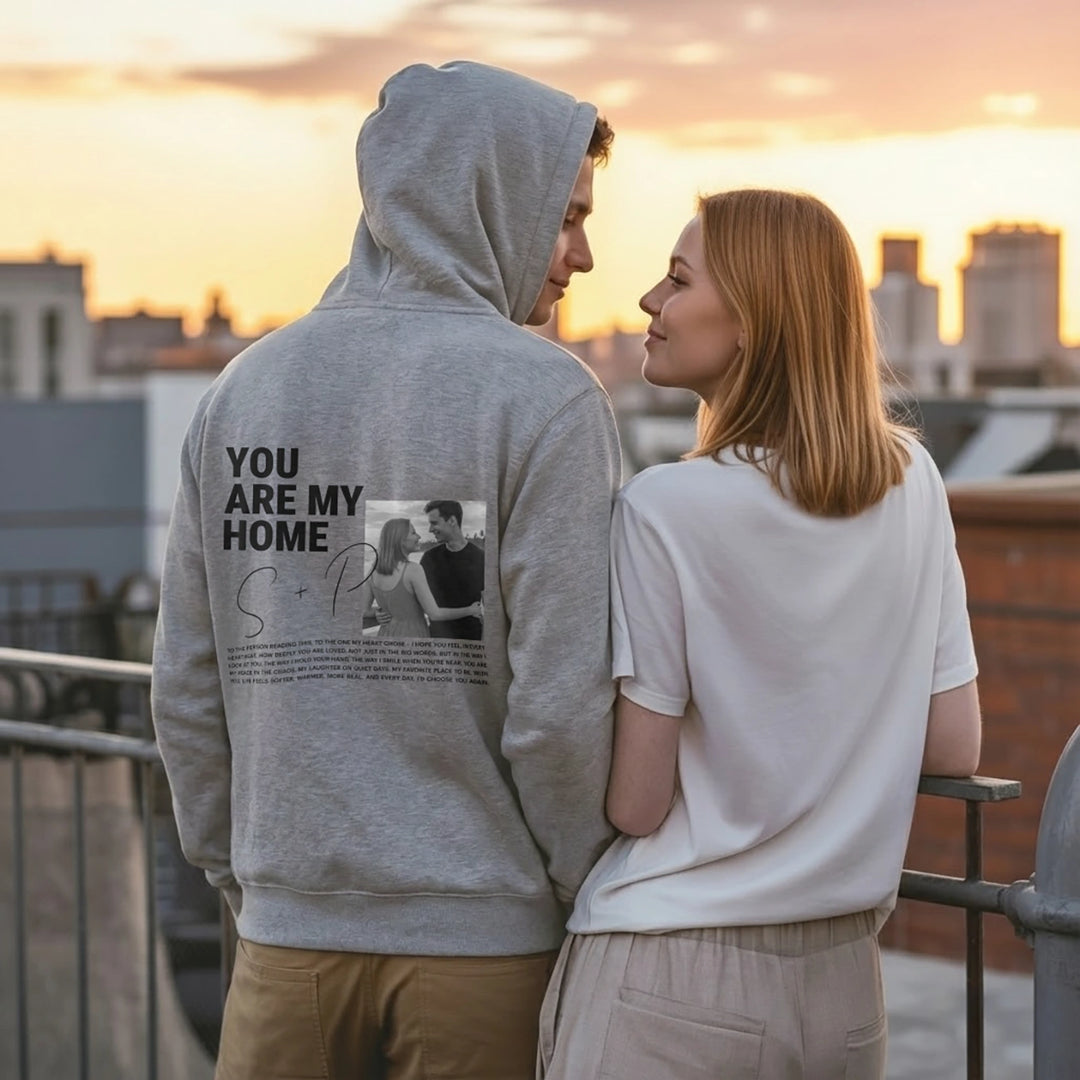 Personalized Hoodie "Heart Chosen"